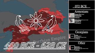 History of Armenia & Georgia (Antiquity era) - Every Year