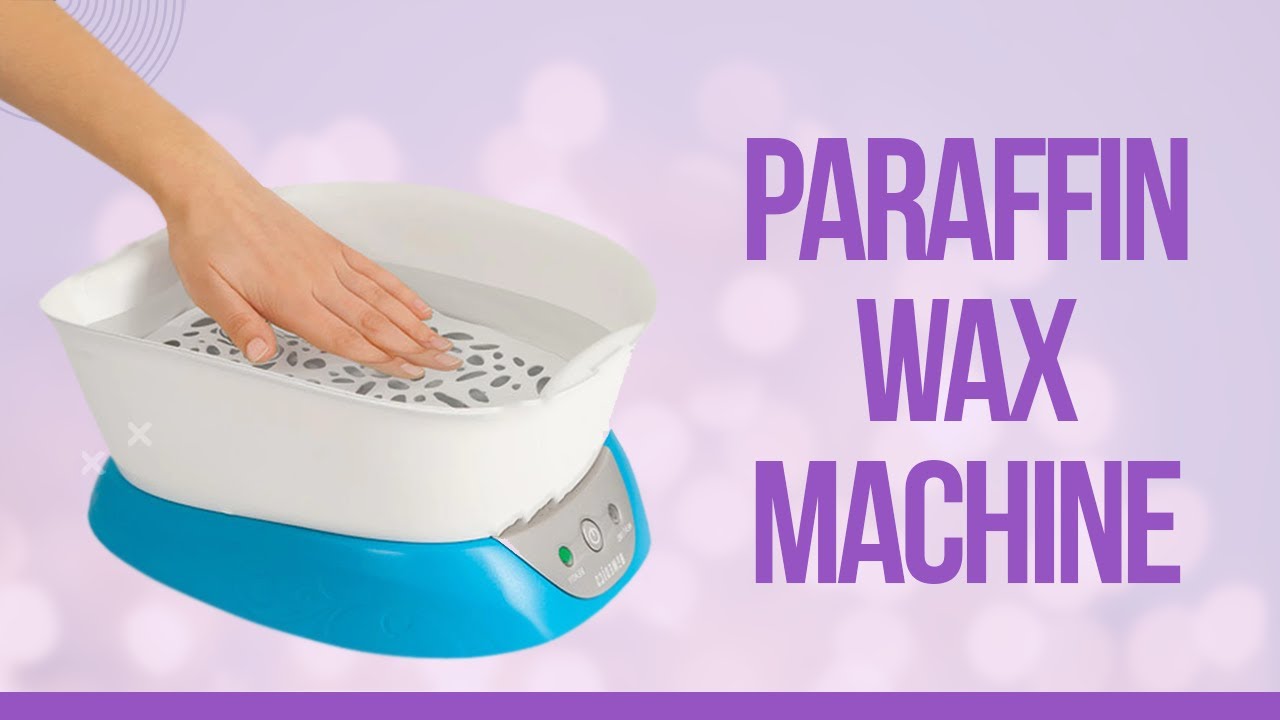 How to apply paraffin wax profesionally to the hands 