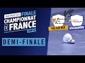 Top 12 2024  demifinale  badminton club fos vs asptt strasbourg