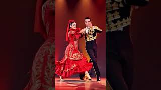 #23회🔥 Paso Doble #LatinDance #DrumBeat #BassCountry #Remix #Shorts #RedDress,RedFlameDance🔥🐂🕺💃