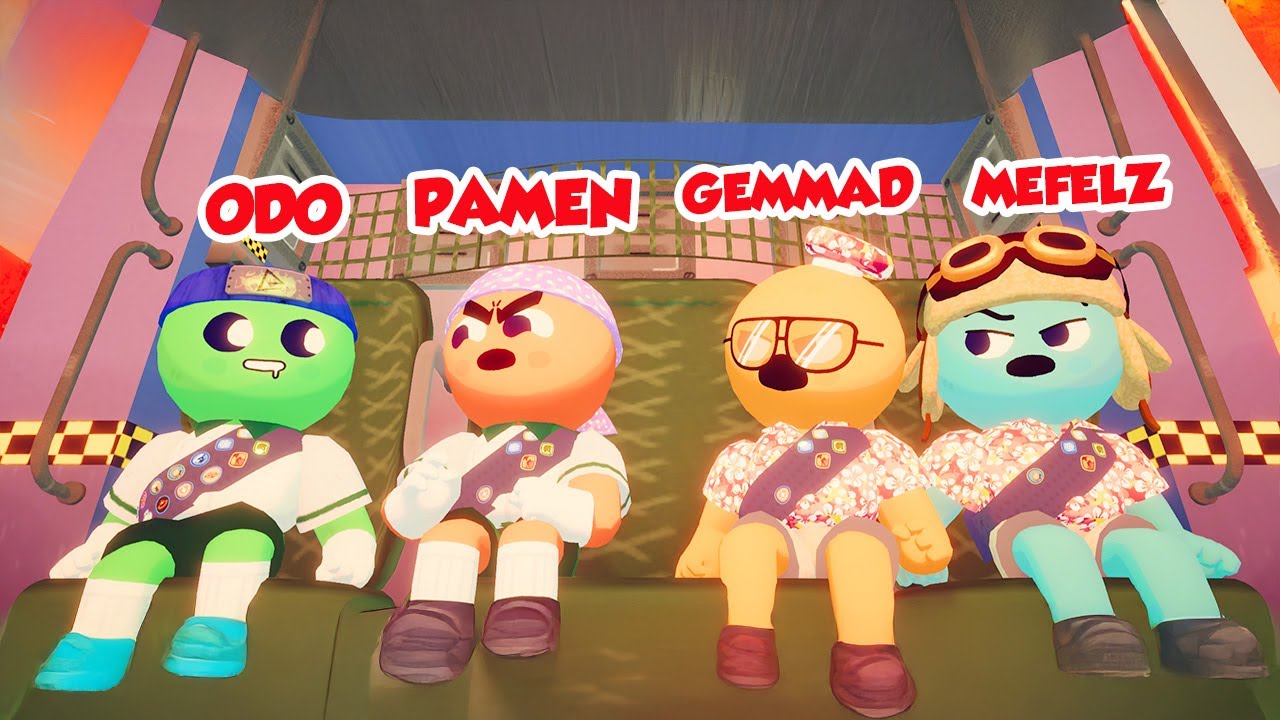 4 KOCAK BERHASIL MENCAPAI PUNCAK TERTINGGI DI GUNUNG PEAK!!!