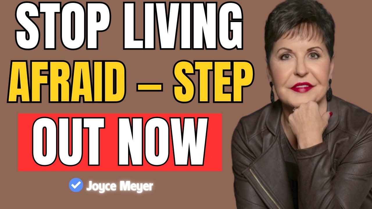 February 28, 2026 Break Free from Fear and Take the First Step | Joyce Meyer