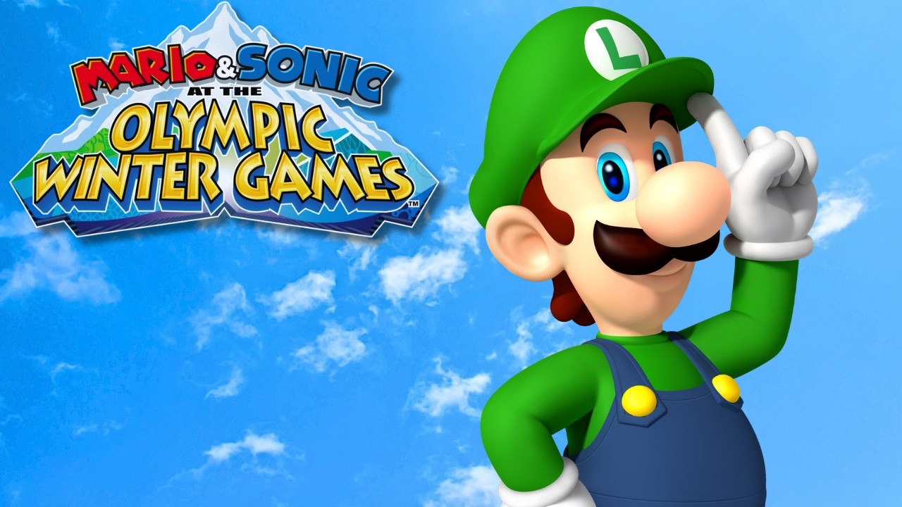 Downhill Domination! | Mario and Sonic at the Olympic Winter Games [#2]