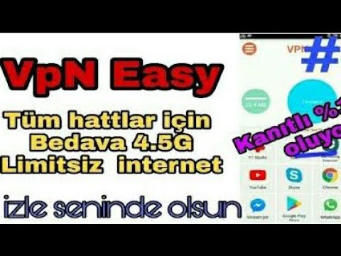 Tüm operatörlerde geçerli ücretsiz sınırsız internet nasıl yapılır? (Rootsuz)