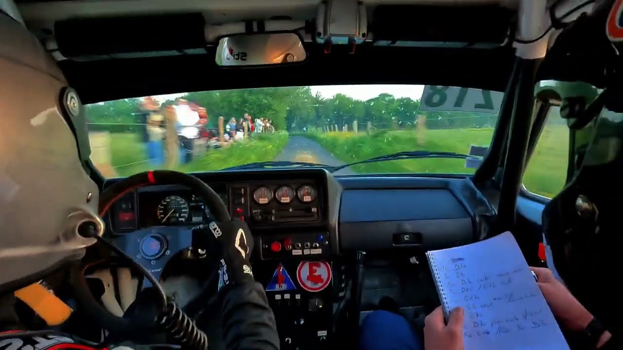 Rallye Dieppe 2024 ES2 JAILLET/DARQUE