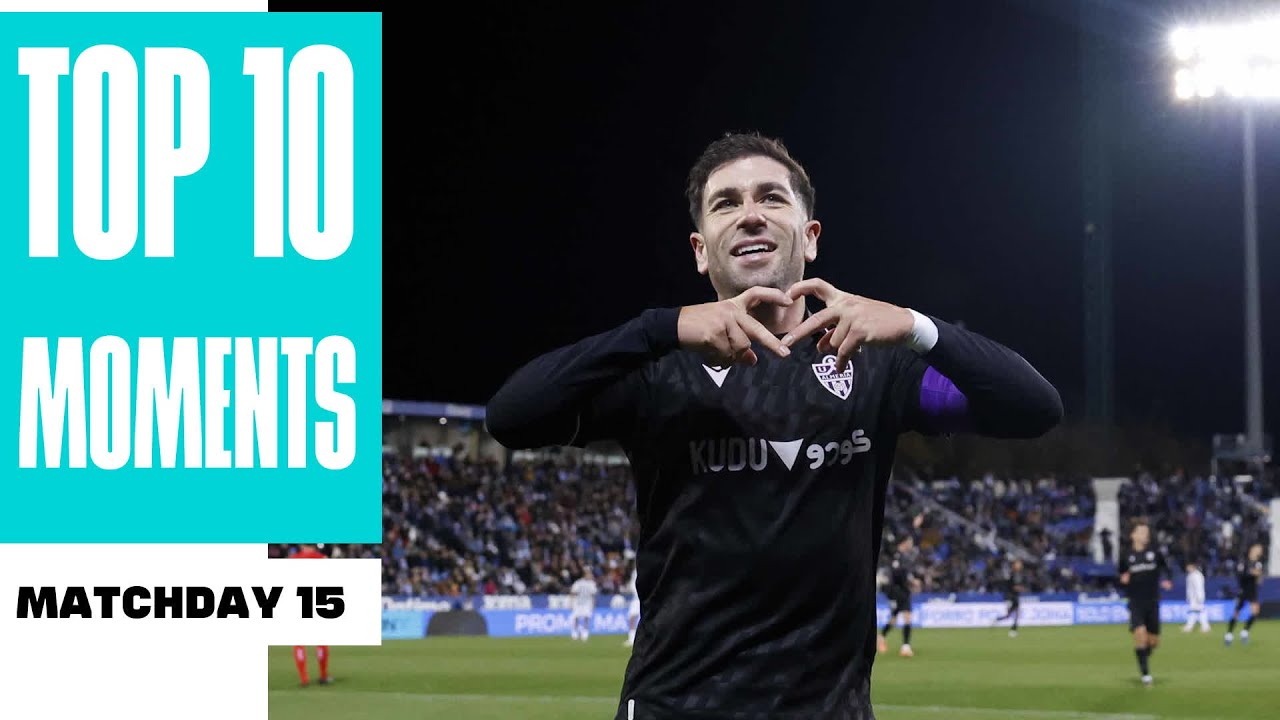 ¿EMBARBA o MORCILLO? | ¡Los MEJORES MOMENTOS de la JORNADA 15!