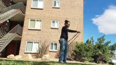 Handcuffs contact sequence.