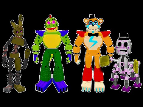 ОБНОВЛЕНИЯ МОДА ФНАФ 9 СБ МАЙНКРАФТ FNAF 9 SECURITY BREACH MINECRAFT