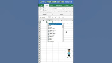 A to Z Series in Excel Interview Question Tips and Tricks #excel #exceltips #exceltutorial #msexcel