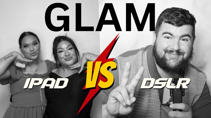 iPAD vs DSLR Photo Booth for GLAM - using Lumabooth