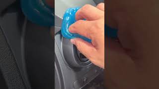 Interior cleaning made easy with Sticky Icky! #interior #detailing #howto #diy #carcare #interior