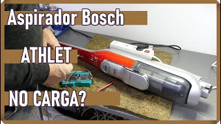 Aspirador Athlet de Bosch, no carga. Athlet Vacuum Cleaner from Bosch, not  charging . - YouTube