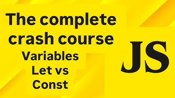 Mastering Variables in JavaScript — The Complete Beginner Tutorial