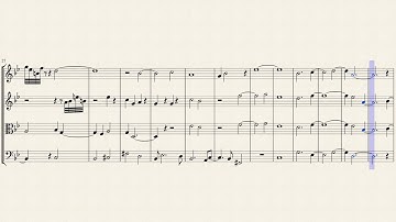 Piece No.1 for String Quartet in g minor