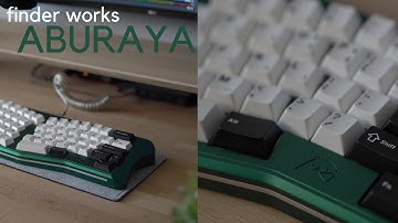 Finderworks Aburaya Keyboard Typing Sound Test