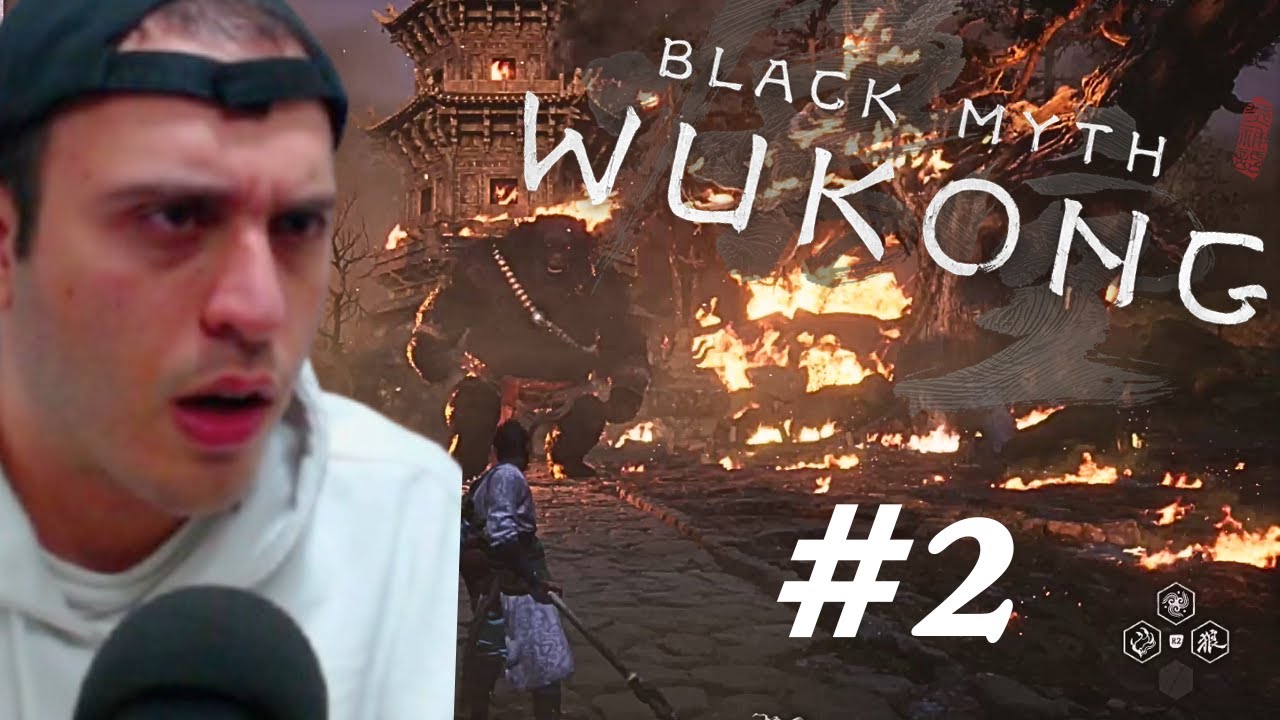 THE MOST EPIC FIGHTS IVE EVER HAD SO FAR IN ANY GAME [Black Myth Wukong ...