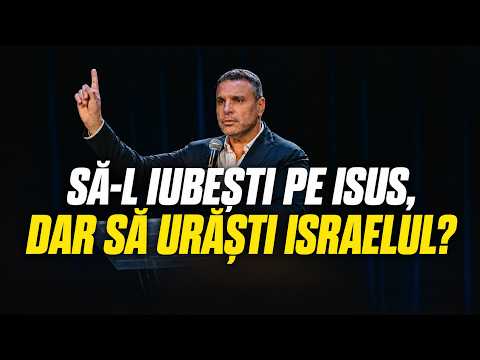 Amir Tsarfati: Poți să-L iubești pe Isus și să urăști Israelul?