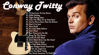 Download lagu Conway Twitty Greatest Hits Full Album -  Best Legend Country Songs By Conway Twitty