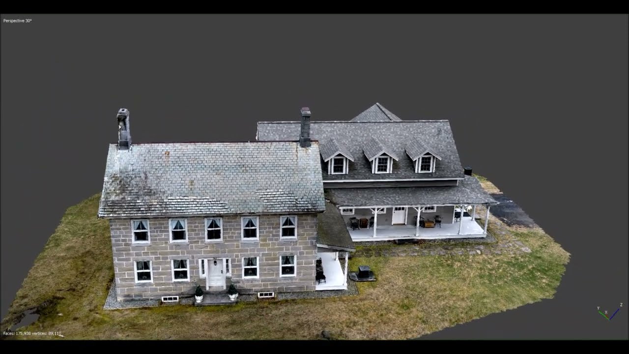 The Clark family Homestead Old Elm of Willsboro Point NY