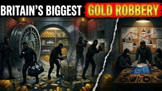 Brink's-Mat 1983: Untold Story of £26M Gold Heist – Shocking True Crime