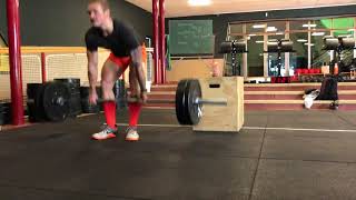 German Throwdown 18.3 intermediate redo