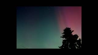 Solar Storm from Eugene Oregon May 2024