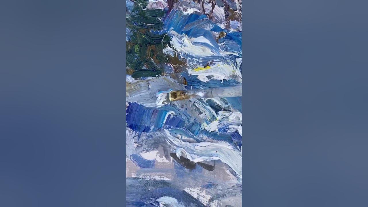 Sunny Days In Winter Are pleinair montana art pleinairpainting  sunny-days-in-winter-are-pleinair-montana-art-pleinairpainting