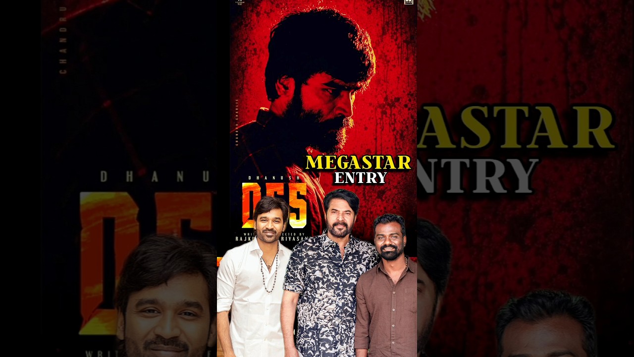 தனுஷ் படத்துல Megastar🤯/D55 Castings🎬/