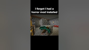 Minecraft Horror Mod