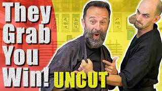 Why Getting Grabbed is Good UNCUT!!  Iso Arashi from Kukishinden Ryu Dakentaijutsu
