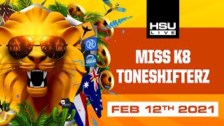 HSU Live - EP10 [12-02-2021] - Toneshifterz & Miss K8 [Podcast]