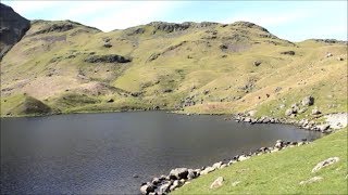 Lake District Walks : Easedale Tarn from Grasmere