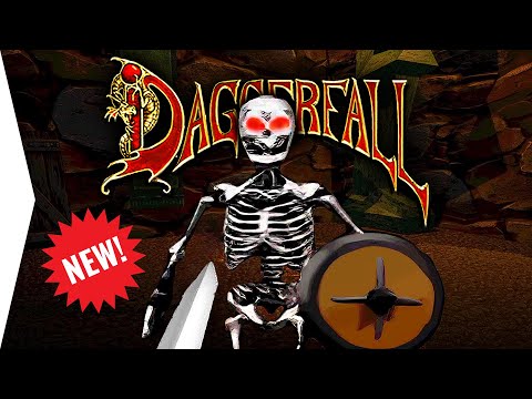 We Modded a New Daggerfall 'Remaster' in 2022!