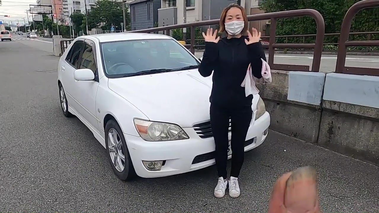 ｓｘｅ１０ アルテッツァ ドライブ Toyota Sxe10 Rs0 Altezza 動作確認 試運転 Youtube