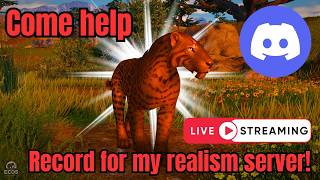 Create a Realism trailer with me!! Kate's Realism Server is Open! Ecos: La Brea livestream