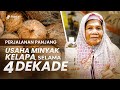 Modal jual sepeda anak untuk bisnis minyak kelapa kini usahanya tetap eksis dan jadi suplier pabrik