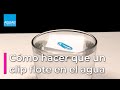 Hacer que un CLIP flote en el AGUA | Experimentos