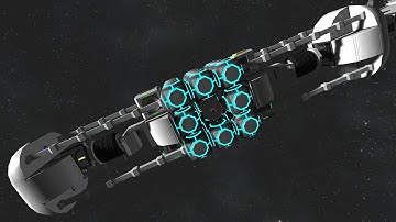 Space Engineers: GravityDrive WASD Control with Programmable Block