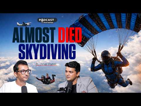 "Travel Is Not an Expense, It's an Experience" | 25 Countries, Skydiving & Japan ft. Jinal Patel