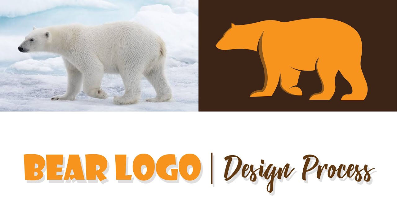 BEAR LOGO || Design Process