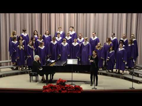 Triway High School Symphonic Choir Holiday Concert 2017