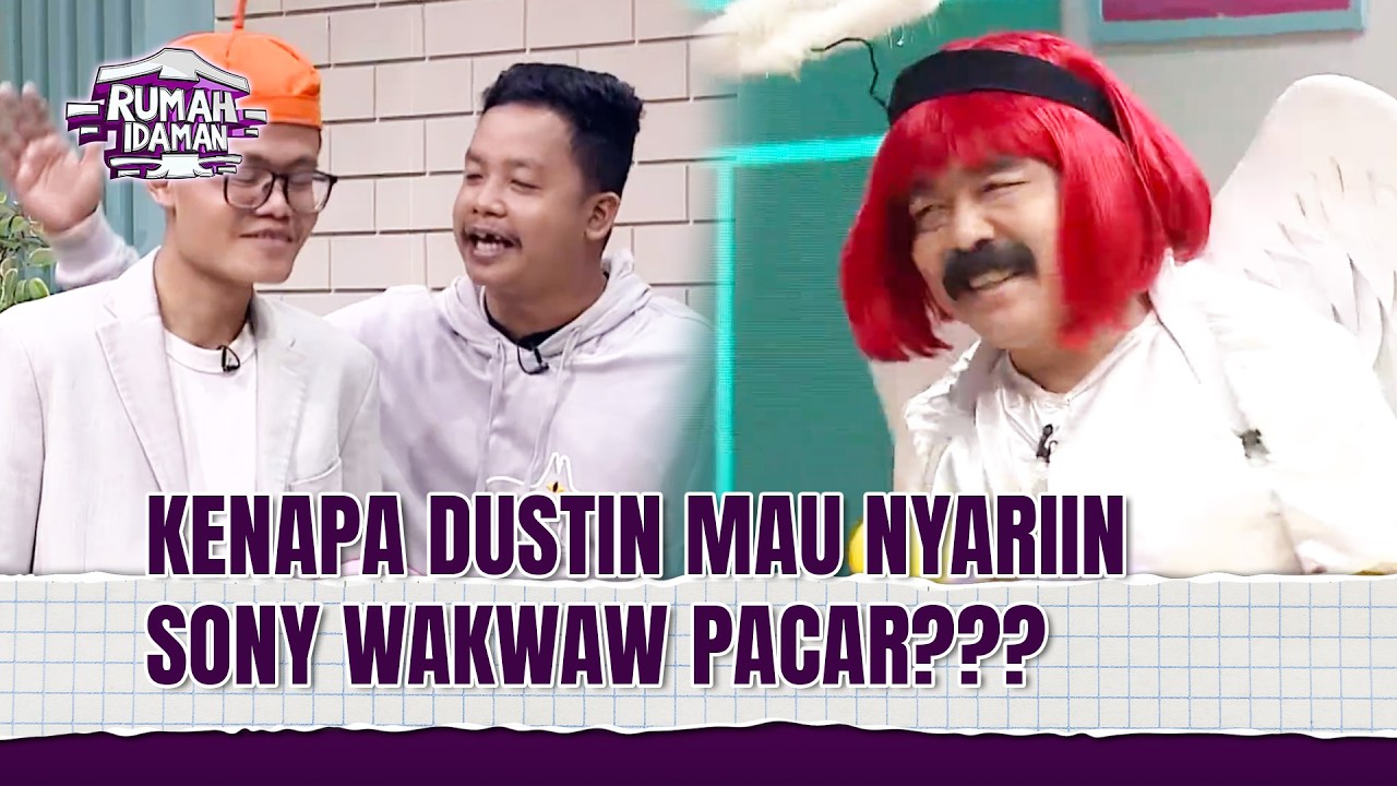 Asli Mas Adam Kenapa Jadi Centil Banget Sih??? | Rumah Idaman Eps 72 (2/4)