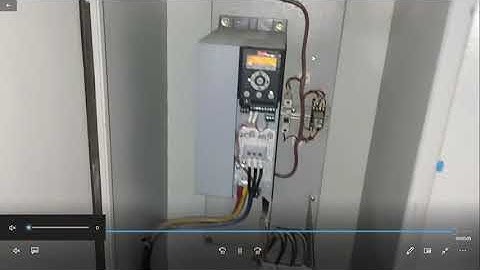 How VFD automation done in Variable Primary Pumping system through Differential Pressure Transmitter