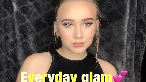 Everyday soft glam| Rebecca McCoy