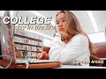 PRODUCTIVE COLLEGE DAY IN THE LIFE (PLNU) | Going to Class, Studying, Presentations, Shopping & Haul