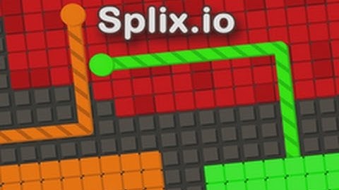 Splix.io // Hit games of 2016 // Part 1 // 360K SCORE // Taking Over Server