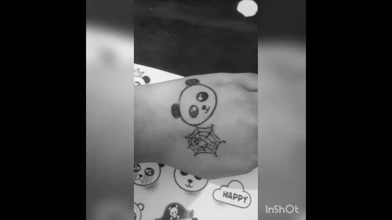 how-to-make-tattoos-at-home-for-halloween-very-easy-alishba-creative