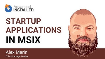 Startup Applications in MSIX package