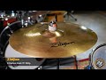 Mwvintagepl  zildjian a custom crash 15 850g 4k