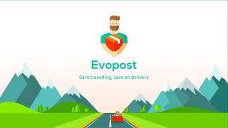 Evopost  - Reisende verdienen, Kunden sparen